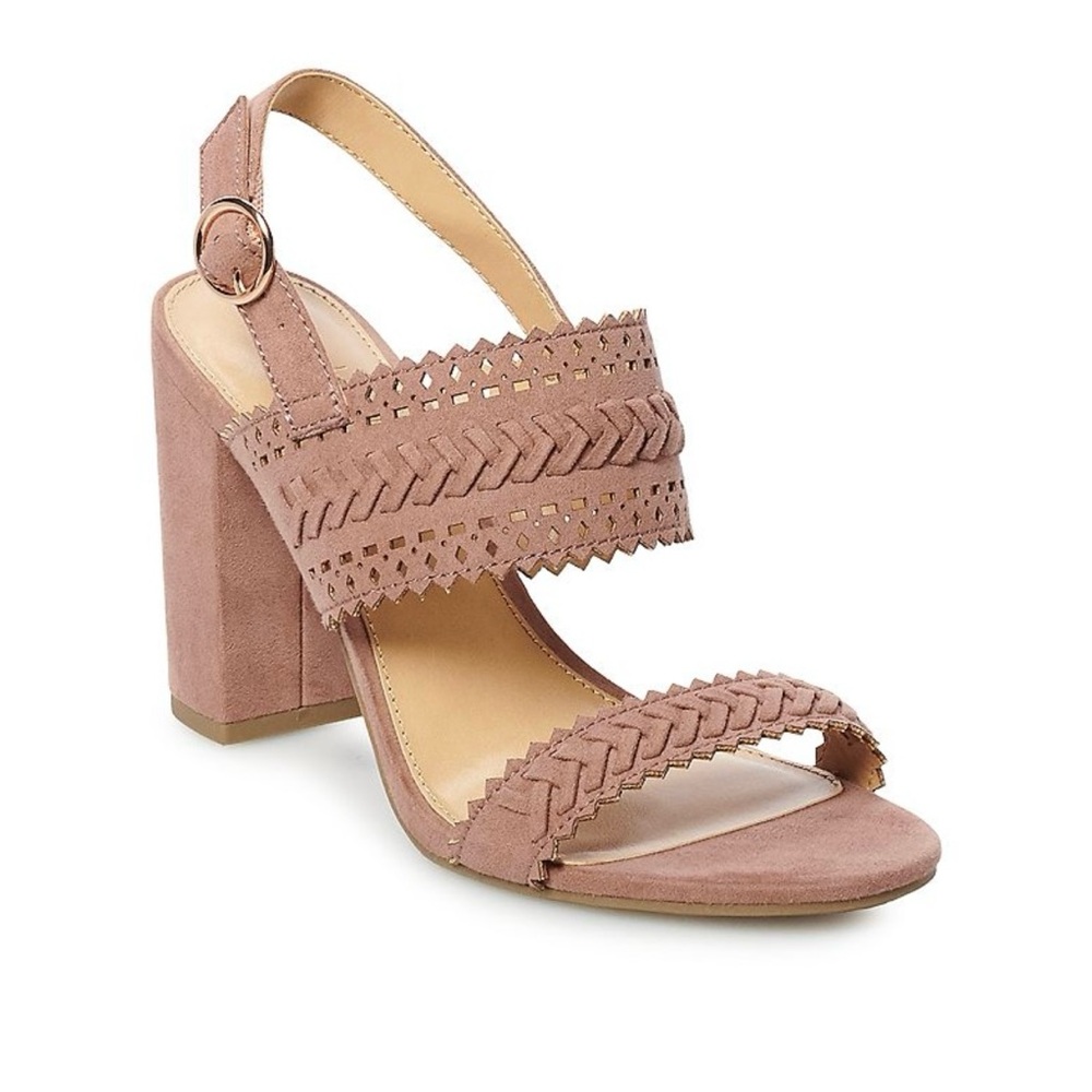 LC Lauren Conrad Streusel Women's High Heel Sandals